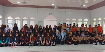 FORSIBA Kota Langsa Isi MPLS di SMA/SMK/MA Se-Kota Langsa, Perkuat Karakter dan Kepemimpinan Pelajar