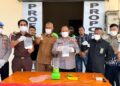 Polres Lhokseumawe Musnahkan 193,32 Gram Sabu Hasil Operasi Narkoba