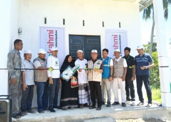 Laziskahmi Bangun Rumah Layak Huni untuk Warga Aceh Utara, Lailan: Hasil Donasi Alumni HMI Se-Indonesia