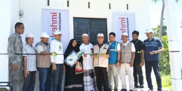 Laziskahmi Bangun Rumah Layak Huni untuk Warga Aceh Utara, Lailan: Hasil Donasi Alumni HMI Se-Indonesia