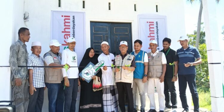 Laziskahmi Bangun Rumah Layak Huni untuk Warga Aceh Utara, Lailan: Hasil Donasi Alumni HMI Se-Indonesia