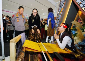 Libatkan Ratusan Peserta, Polri dan Bhayangkari Perkuat Ekonomi Kreatif Lewat Pameran Nusantara Berdaya