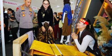 Libatkan Ratusan Peserta, Polri dan Bhayangkari Perkuat Ekonomi Kreatif Lewat Pameran Nusantara Berdaya