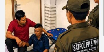 Diduga Langgar Syariat, Seleb Aceh Besar Diangkut Satpol PP, Otak di Baliknya Diburu