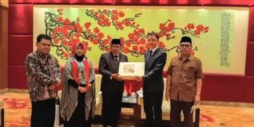 Perkuat Kemitraan, Universitas Guangdong Tawarkan Kerja Sama Akademik kepada MUI