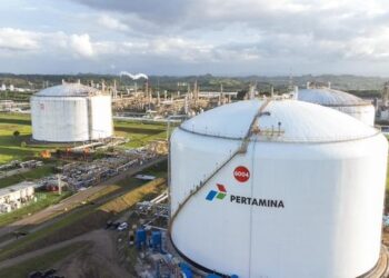 Perta Arun Gas Jadikan RI Pasar Pemuatan Re-Ekspor LNG Terbesar di Dunia