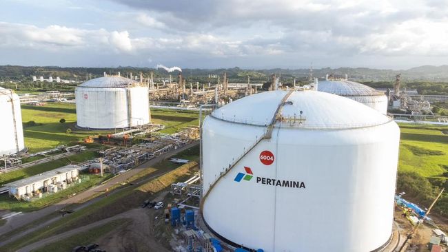 Perta Arun Gas Jadikan RI Pasar Pemuatan Re-Ekspor LNG Terbesar di Dunia