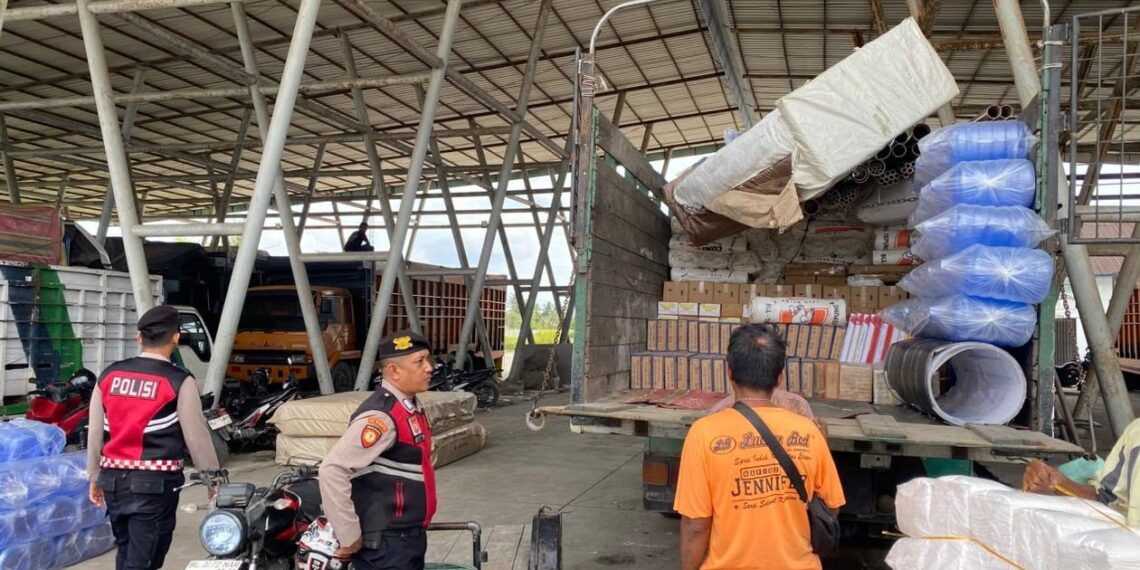 Patroli Kota Presisi Hadir di Pusat Perekonomian, Polres Lhokseumawe Cegah Kriminalitas dan Pungli
