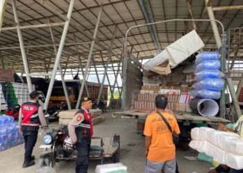 Patroli Kota Presisi Hadir di Pusat Perekonomian, Polres Lhokseumawe Cegah Kriminalitas dan Pungli