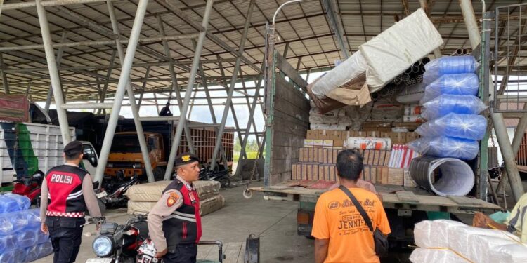 Patroli Kota Presisi Hadir di Pusat Perekonomian, Polres Lhokseumawe Cegah Kriminalitas dan Pungli