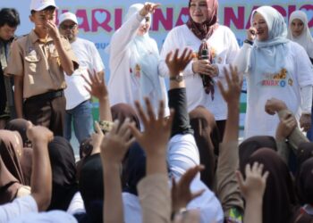 Peringati Hari Anak Nasional, Kak Na Ajak Anak Aceh Lestarikan Permainan Tradisional