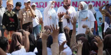 Peringati Hari Anak Nasional, Kak Na Ajak Anak Aceh Lestarikan Permainan Tradisional