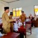 Tinjau SMPN 1 Matangkuli, Bupati Ayah Wa Sosialisasikan Kebijakan Pemisahan Ruang Kelas