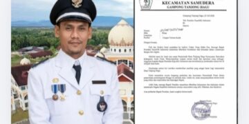 Apresiasi Mendalam Geuchik Tanjong Hagu untuk Presiden atas Terealisasinya Sumur Bor