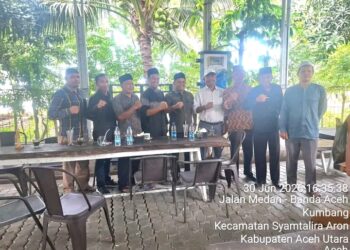 Respons Cepat Ketua DPRK Aceh Utara Soal Jalan Rusak dan Banjir di Krueng Pasee