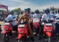 Bupati Ayahwa Resmi Serahkan 852 Unit Sepeda Motor Operasional untuk Imum Gampong Senilai Rp17 Miliar