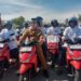 Bupati Ayahwa Resmi Serahkan 852 Unit Sepeda Motor Operasional untuk Imum Gampong Senilai Rp17 Miliar