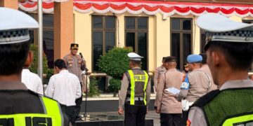 Ingatkan Anggota Soal Kesehatan, Ini Pesan Tegas Kapolres Lhokseumawe