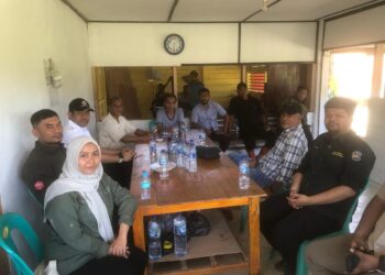 Dampingi BRA, BPN Provinsi, Ketua BRA Aceh Utara Verifikasi Lahan Eks Kombatan di Paya Bakong