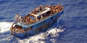 Tragedi Kapal Migran di Libya: 50 Orang Tewas dan Hilang di Laut Mediterania