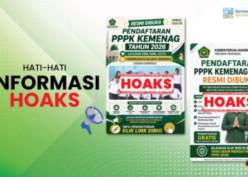 Waspada Penipuan! Kemenag Tegaskan Informasi Rekrutmen PPPK 2026 Adalah Hoaks