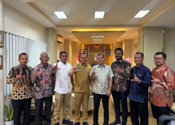 Sayuti Wali Kota Lhokseumawe Temui Kemendagri, Perjuangkan Kepastian Nasib 3.698 PPPK