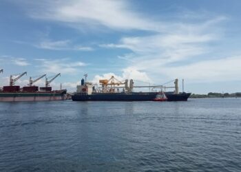 Biomassa Aceh Tembus Jepang, Pelabuhan Krueng Geukueh Perkuat Jalur Ekspor Energi Terbarukan