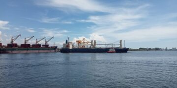Biomassa Aceh Tembus Jepang, Pelabuhan Krueng Geukueh Perkuat Jalur Ekspor Energi Terbarukan