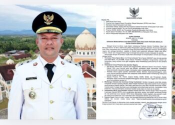 Bupati Aceh Utara Terbitkan Edaran: Orang Tua Diimbau Antar Anak di Hari Pertama Sekolah