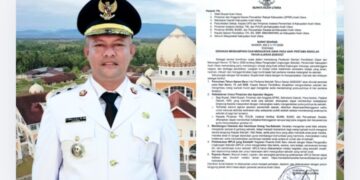 Bupati Aceh Utara Terbitkan Edaran: Orang Tua Diimbau Antar Anak di Hari Pertama Sekolah