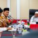 Perjuangkan Status Wakaf Lapangan Blang Padang, Wagub Aceh Temui Menko Yusril