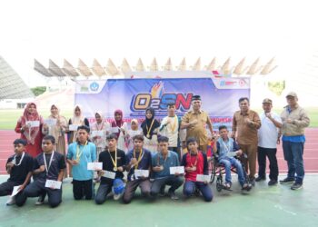Borong Prestasi! Siswa SLB Restu Permata Bunda Juara O2SN Diksus Aceh