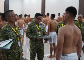 Pangdam Iskandar Muda Pimpin Sidang Pantukhir Calon Taruna Akademi TNI Panselinda Aceh TA 2026, di Makodam Iskandar Muda