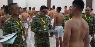 Pangdam Iskandar Muda Pimpin Sidang Pantukhir Calon Taruna Akademi TNI Panselinda Aceh TA 2026, di Makodam Iskandar Muda