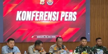 Oknum Brimob Diamankan, Anggota POM TNI Gugur Tertembak Saat Ringkus Bandar Narkoba di Bireuen