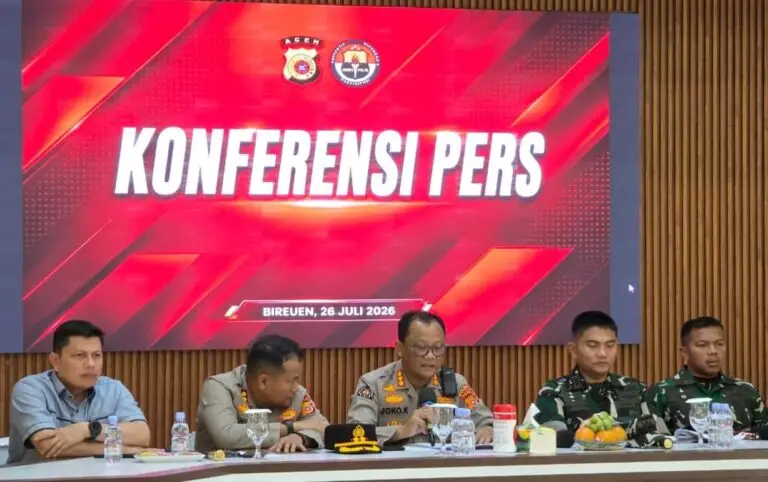Oknum Brimob Diamankan, Anggota POM TNI Gugur Tertembak Saat Ringkus Bandar Narkoba di Bireuen