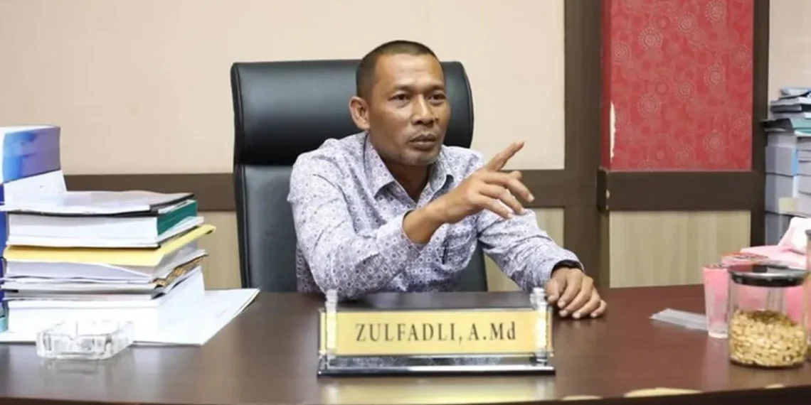 Zulfadhli alias Abang Samalanga Resmi Menjadi Bendahara Umum Partai Aceh