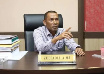 Zulfadhli alias Abang Samalanga Resmi Menjadi Bendahara Umum Partai Aceh