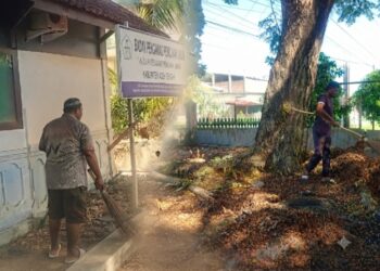 Wajah Baru Kantor BRA: Ketua BRA Aceh Utara Pimpin Gotong Royong, Ubah Lingkungan Menjadi Lebih Nyaman