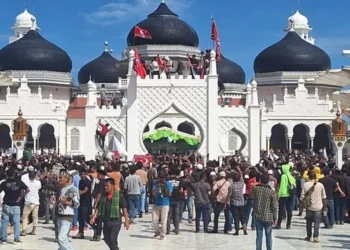 Peringatan Hari Damai Aceh di Masjid Raya Berujung Ricuh, Ini Respons Wagub Dek Fadh