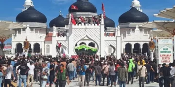 Peringatan Hari Damai Aceh di Masjid Raya Berujung Ricuh, Ini Respons Wagub Dek Fadh