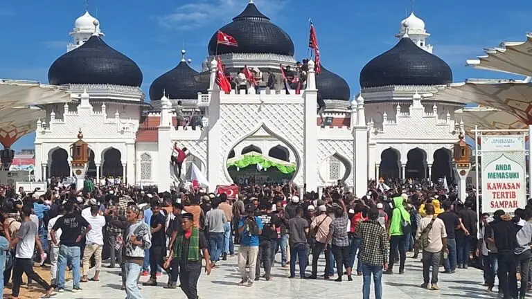 Peringatan Hari Damai Aceh di Masjid Raya Berujung Ricuh, Ini Respons Wagub Dek Fadh