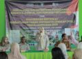 Kantor Pertanahan Kabupaten Madiun Serahkan 100 Sertipikat PTSL kepada Masyarakat Desa Winong