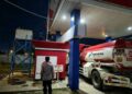Sambangi SPBU dan Titik Rawan, Polsek Meurah Mulia Perkuat Patroli Malam Jaga Kamtibmas