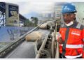 Harga Semen Melambung, Azhari Cage Sidak Produksi Semen PT Solusi Bangun Andalas di Lhoknga Aceh Besar