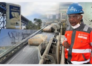 Harga Semen Melambung, Azhari Cage Sidak Produksi Semen PT Solusi Bangun Andalas di Lhoknga Aceh Besar
