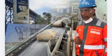Harga Semen Melambung, Azhari Cage Sidak Produksi Semen PT Solusi Bangun Andalas di Lhoknga Aceh Besar