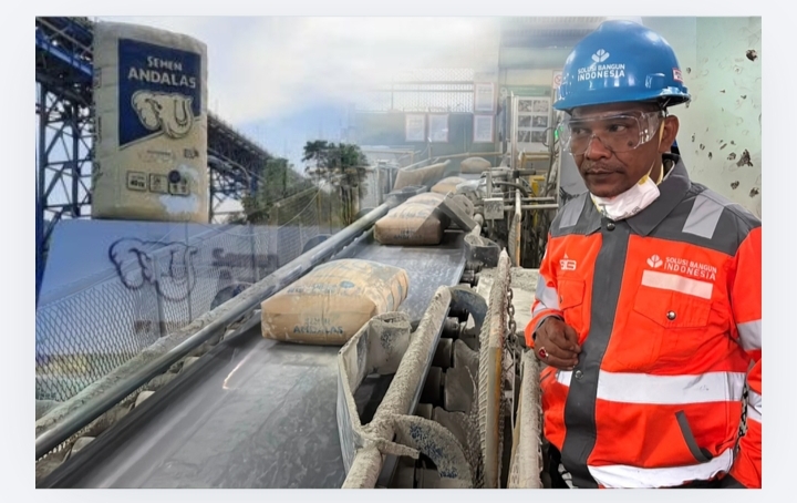 Harga Semen Melambung, Azhari Cage Sidak Produksi Semen PT Solusi Bangun Andalas di Lhoknga Aceh Besar
