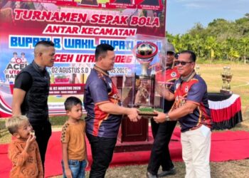 Turnamen Antar Kecamatan Bupati-Wakil Bupati Cup II 2026 Resmi Dibuka, 27 Kecamatan Siap Bertanding