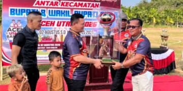 Turnamen Antar Kecamatan Bupati-Wakil Bupati Cup II 2026 Resmi Dibuka, 27 Kecamatan Siap Bertanding